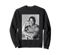 Arnold Schwarzenegger Pumping Iron Terminator Attore 1977 Felpa