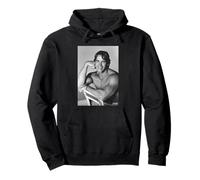 Arnold Schwarzenegger Pumping Iron Terminator Attore 1977 Felpa con Cappuccio