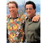 Arnold Schwarzenegger & Sylvester Stallone [1045956] 8x10 Foto ( & Altre Misure)