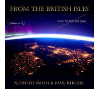 Arnold/ Smith/ Rhodes - From The British Isles - Music For Flute & Piano