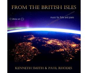 Arnold/ Smith/ Rhodes - From The British Isles - Music For Flute & Piano