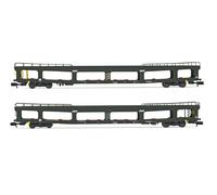Arnold SNCF, 3-unit pack DEV AO coaches (A9, 2 x B10), green, ep. III