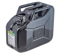 Arnold, Tanica per carburante in metallo, 10 L, nero, 6011-X1-2001 - NUOVO