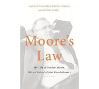 Arnold Thackray David Brock Rachel Jones Moore's Law (Copertina rigida)