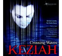 Arnold/ Thomas, Keziah - Crossing Waves: British Works For Solo Harp