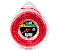 Arnold trimmer Filo AF 3.7, 2,7 mm x 27,4 m, rotondo, ritorto, rosso, 1082 U4 - 2730