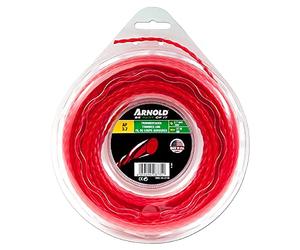 Arnold trimmer Filo AF 3.7, 2,7 mm x 27,4 m, rotondo, ritorto, rosso, 1082 U4 - 2730