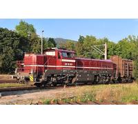 ARNOLD TT Hn9057S Cargo Logistik Rail Service, Locomotiva Diesel A 4 Assi De 18 001, Episodio VI, con Decoder Sonoro Dcc Modello Railwayloco, Elettrico