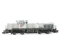 Arnold TT HN9058S DB/NorthRail, locomotiva diesel a 4 assi Vossloh DE 18, livrea grigia, ep; vI, con decoder sonoro DCC Locomotiva elettrica
