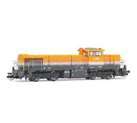 Arnold TT HN9072S BASF, locomotiva diesel-elettrica Vossloh DE 18, ep. VI, con decoder audio DCC Locomotiva - Elettrica