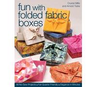 Arnold Tu rystal Mills Fun with Folded Fabric Boxes (Tascabile)