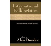 Arnold van Gennep International Folkloristics (Tascabile)
