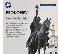 Sergei Prokofiev Prokofiev: Ivan the Terrible (CD) Album