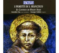 Fioretti DI San Francesco E Cantico DI Frate Sole - Arnoldo Foa... (Audio Cd)