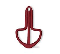 Arnolds & Sons Jaw Harp 12 Sounds of Magic tamburo per talpa Metallo Rosso