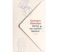 Arnon Grünberg Georges Simenon Melan Brief an meine Mutter ( (Copertina rigida)