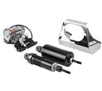 Arnott Fox Series Softail Air Suspension - Cromo Moto Stradale MC-2909