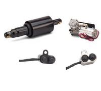 Arnott Fox Series Sospensione Ad Aria Indiana - Moto Stradale Nera MC-2920