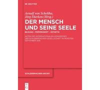 Arnulf Scheliha Der Mensch und seine Seele (Copertina rigida)