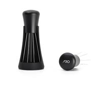 ARO Espresso™ Strumento WDT e supporto autoallineante | Include 10 perni in acciaio inox da 0,35 mm