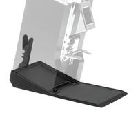 ARO Espresso® Supporto inclinato per Eureka Mignon con vassoio di raccolta in silicone | Kit dosatore singolo a bassa ritenzione