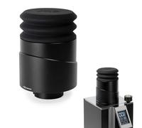 ARO Espresso™ Tramoggia monodose in alluminio con soffietto in silicone e deflettore anti-popcorn integrato | Compatibile con smerigliatrici Eureka Mignon