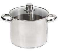 aro Pentola mulituso con coperchio in vetro, acciaio inox Ø 28 cm, 13.5, argento