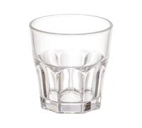 aro Set di bicchieri, policarbonato, 170 ml, trasparente, 6 unità