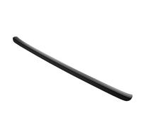 Aroba AR91318 Protezione paraurti compatibile con Honda Jazz Hybrid a partire dall'anno di costruzione 4.2020> Protezione paraurti su misura con smussatura ABS effetto carbonio