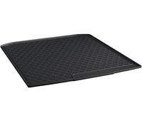 AROBA GL1502 - Tappetino per bagagliaio compatibile con Skoda Superb Combi Kombi 3 Gen. MK III a partire dal 03.2015 > per fondo di carico profondo, bordo rialzato nero