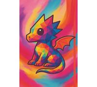Arobic’s Class Dragon || Lined Notebook, 6x9, 120 Pages: Vibrant notebook for school notes, workout tracking, or creative sparks