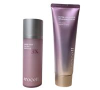 Arocell Super Collagen Ampolle 3X & Power Mask Set 2-Step Lifting & Lock-in Kit