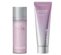 Arocell Super Collagen Ampolle 7X & Power Mask Set 2-Step Lifting & Lock-in Kit