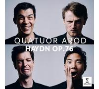 Quatuor Arod – Haydn: Quartetti d'archi Op. 76 – CD – Erato Audio
