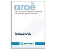 Aroè - Integratore per il reflusso gastrico - 20 Stick