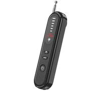 Aroeally Rilevatore di microspie Rilevatore di microspie per telecamere nascoste Rilevatore di segnali RF Rilevatore di microspie Anti Spy Anti Recording Detector per localizzatore GPS Tracker