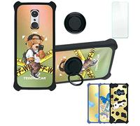 Aroepurt Cover per Emporia Smart 3 Mini Custodia Comaptibile con Emporia Smart 3 Mini Case Custodia Cover Supporto Premium in PU BF143 Blue