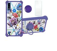 Aroepurt Cover per Motorola Moto Edge 20 Custodia Comaptibile con Motorola Moto Edge 20 Case Custodia Cover Supporto Premium in PU BF330 Blue