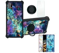 Aroepurt Cover per Qubo X668 Custodia Comaptibile con Qubo X668 Case Custodia Cover Supporto Premium in PU BF470 Blue