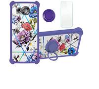Aroepurt Cover per SAIET STS600 Max Custodia Comaptibile con SAIET STS600 Max Case Custodia Cover Supporto Premium in PU BF505 Blue
