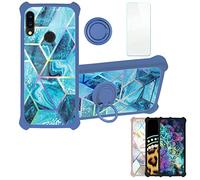 Aroepurt Cover per UMIDIGI Power 5 Custodia Comaptibile con UMIDIGI Power 5 Case Custodia Cover Supporto Premium in PU BF628 Red