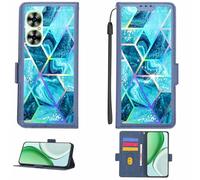 Aroepurt Custodia Comaptibile per Acer Sospiro A62 Ultra Case Custodia Cover Supporto Premium in PU[con Pellicola Protettiva HD con durezza 9H] [Blocco RFID][Effetto di rifrazione] LPT-LS