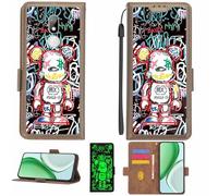 Aroepurt Custodia Comaptibile per BEA-Fon BeaFon M7 Lite Premium Case Custodia Cover Supporto Premium in PU[con Pellicola Protettiva HD con durezza 9H] [Blocco RFID][Effetto Luminoso Scuro] LPT-MXX