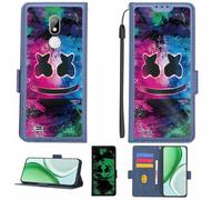 Aroepurt Custodia Comaptibile per BEA-Fon BeaFon M7 Lite Premium Case Custodia Cover Supporto Premium in PU[con Pellicola Protettiva HD con durezza 9H] [Blocco RFID][Effetto Luminoso Scuro] LPT-BQ