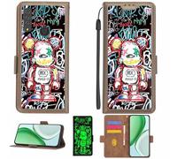 Aroepurt Custodia Comaptibile per BEA-Fon M6s Plus Case Custodia Cover Supporto Premium in PU[con Pellicola Protettiva HD con durezza 9H] [Blocco RFID][Effetto Luminoso Scuro] LPT-MXX