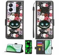 Aroepurt Custodia Comaptibile per Blackview Color 8 Case Custodia Cover Supporto Premium in PU[con Pellicola Protettiva HD con durezza 9H] [Blocco RFID][Effetto Luminoso Scuro] LPT-LZM