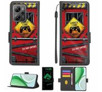 Aroepurt Custodia Comaptibile per Blackview Oscal Tiger 13 5G Case Custodia Cover Supporto Premium in PU[con Pellicola Protettiva HD con durezza 9H] [Blocco RFID][Effetto Luminoso Scuro] LPT-JGP