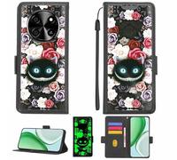 Aroepurt Custodia Comaptibile per Blackview Oscal Tiger 8 Case Custodia Cover Supporto Premium in PU[con Pellicola Protettiva HD con durezza 9H] [Blocco RFID][Effetto Luminoso Scuro] LPT-LZM