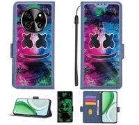 Aroepurt Custodia Comaptibile per Blackview Oscal Tiger 8 Case Custodia Cover Supporto Premium in PU[con Pellicola Protettiva HD con durezza 9H] [Blocco RFID][Effetto Luminoso Scuro] LPT-BQ