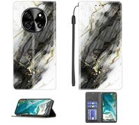 Aroepurt Custodia Comaptibile per Blackview Oscal Tiger 8 Case Custodia Cover Supporto Premium in PU [ con 9H HD Vetro Temperato] CPT12